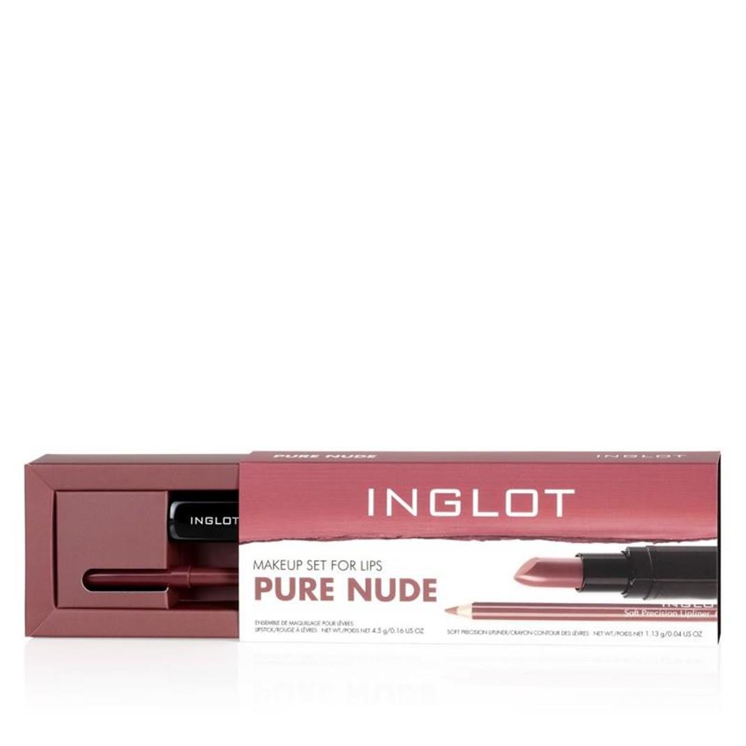 Nude Mat Dudak Makyaj Seti