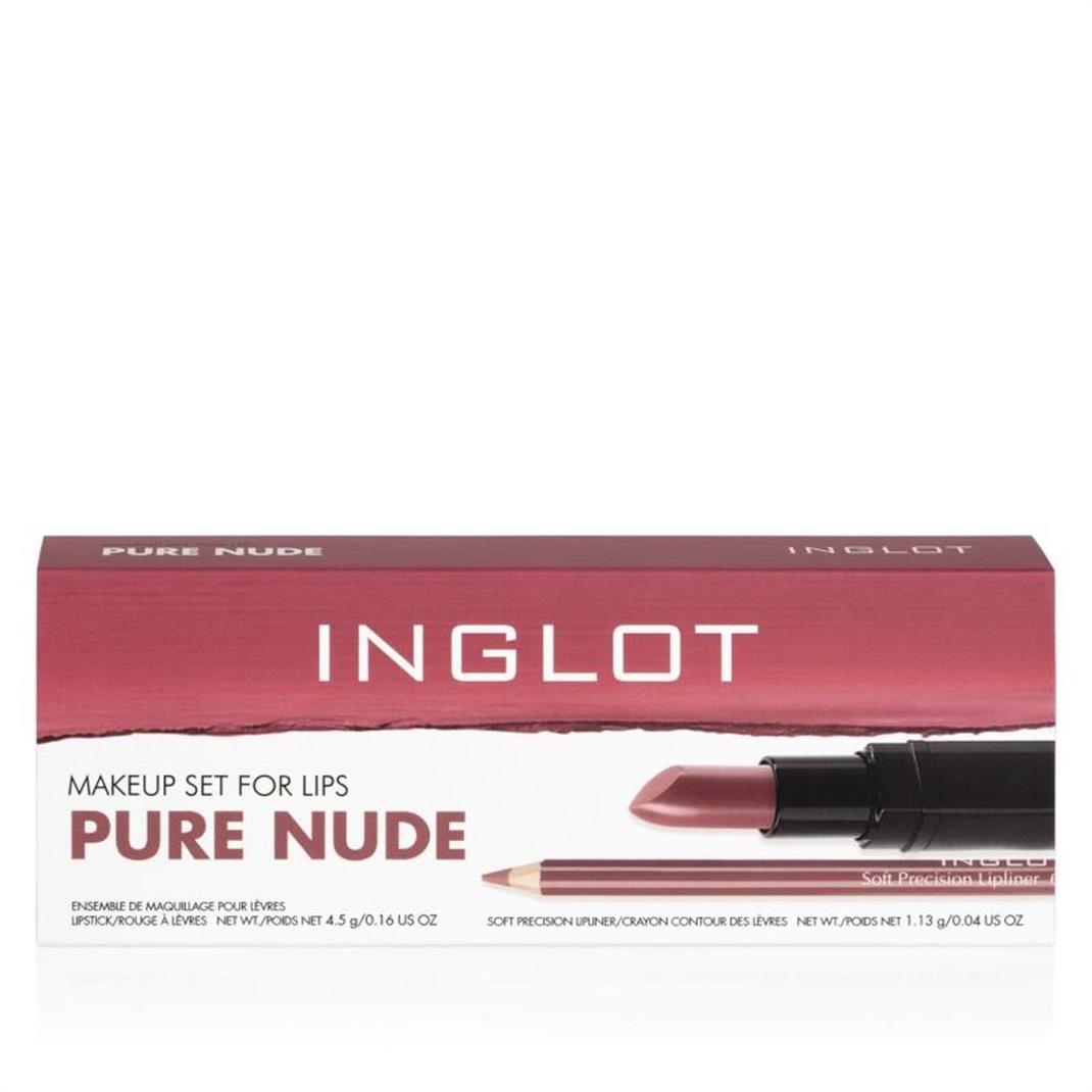Nude Mat Dudak Makyaj Seti