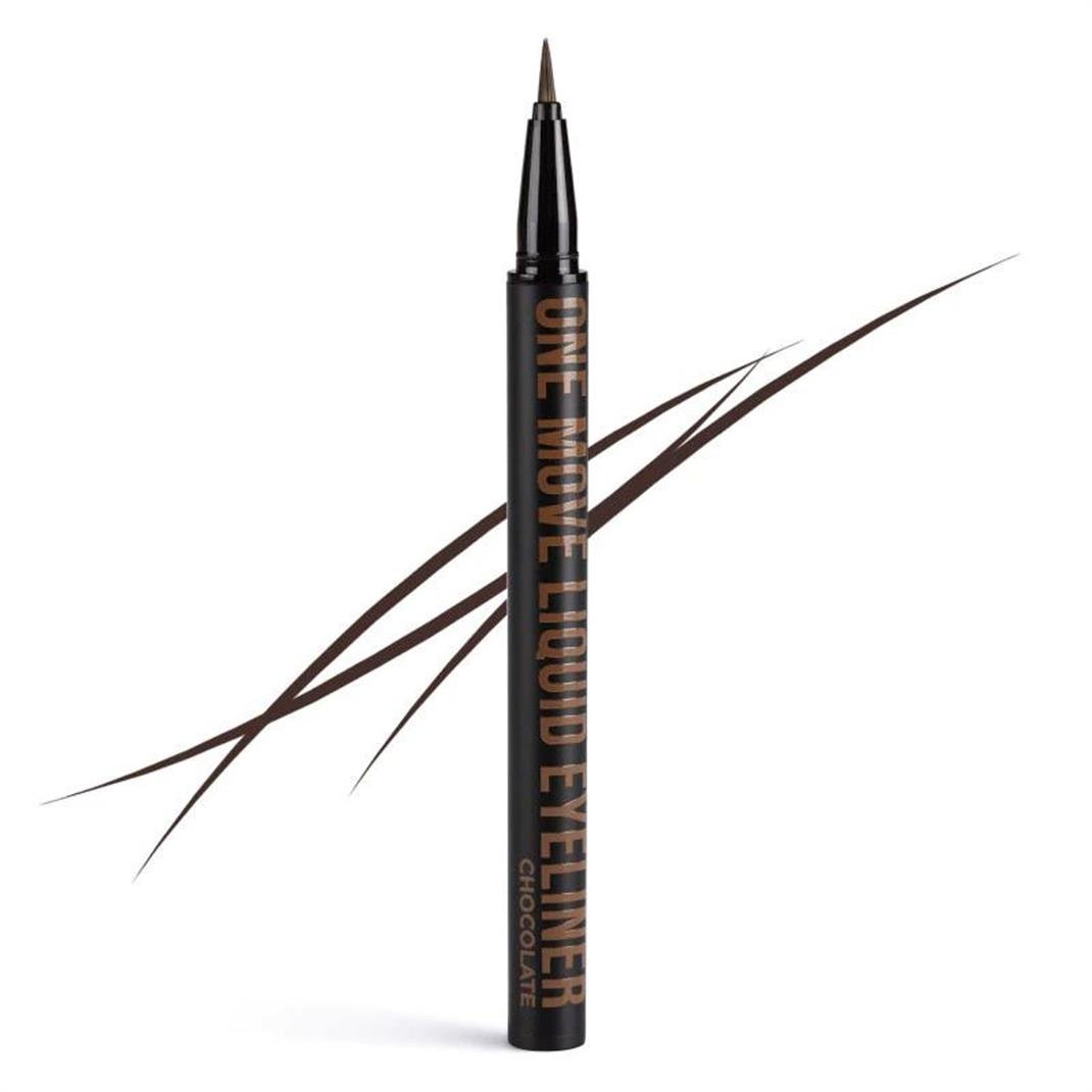 One Move Liquid Liner Chocolate