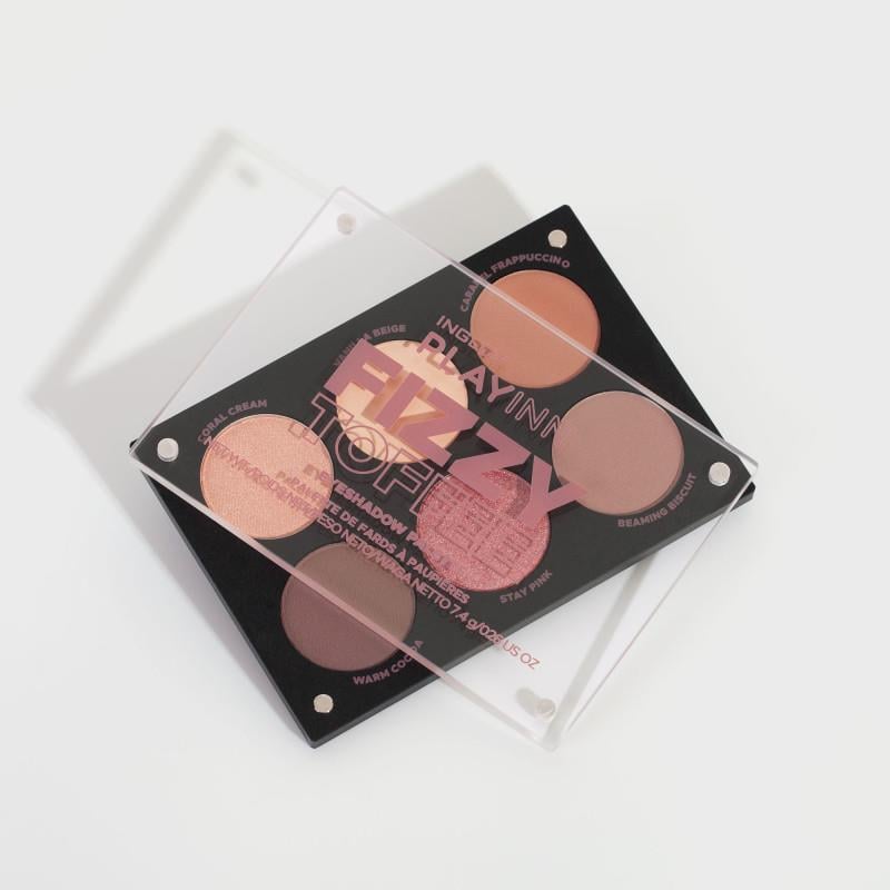 PLAYINN FIZZY TOFFEE EYESHADOW PALETTE