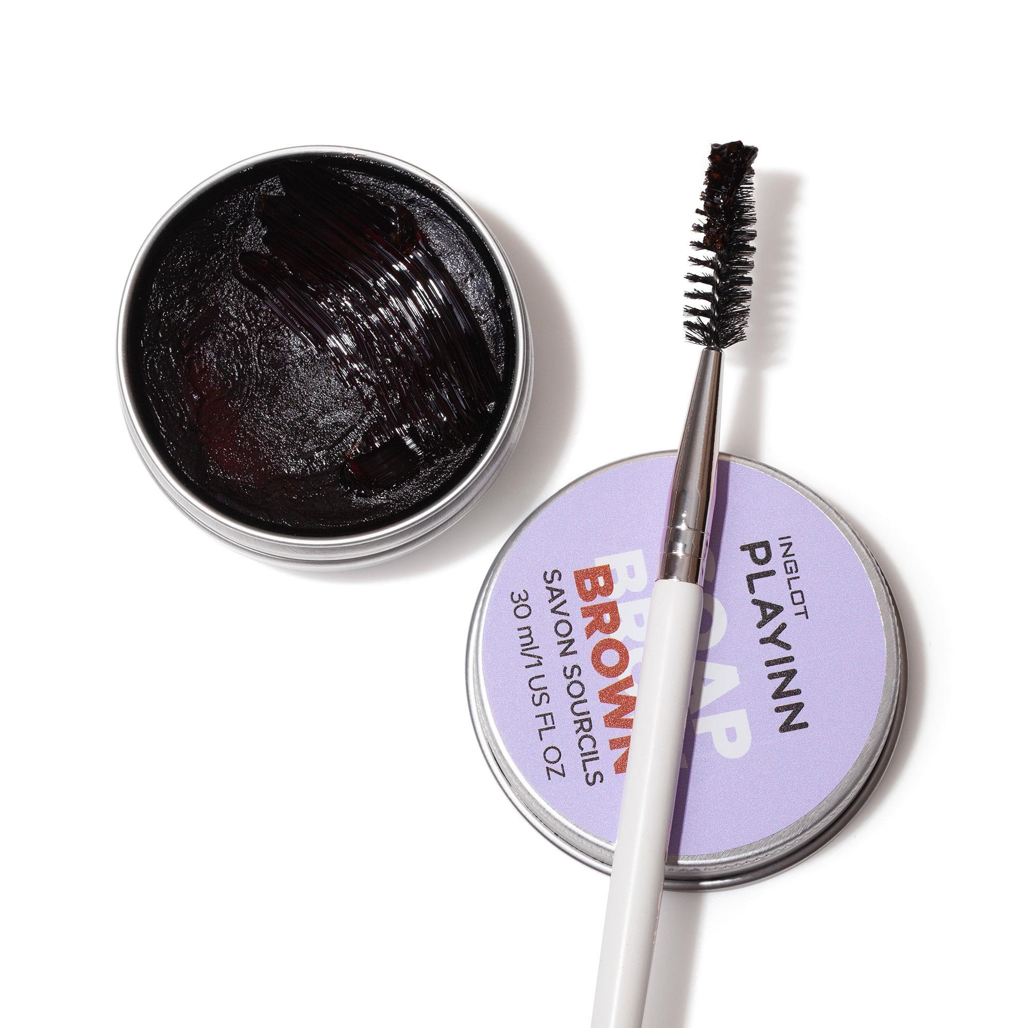 PLAYINN SOAP BROW BROWN