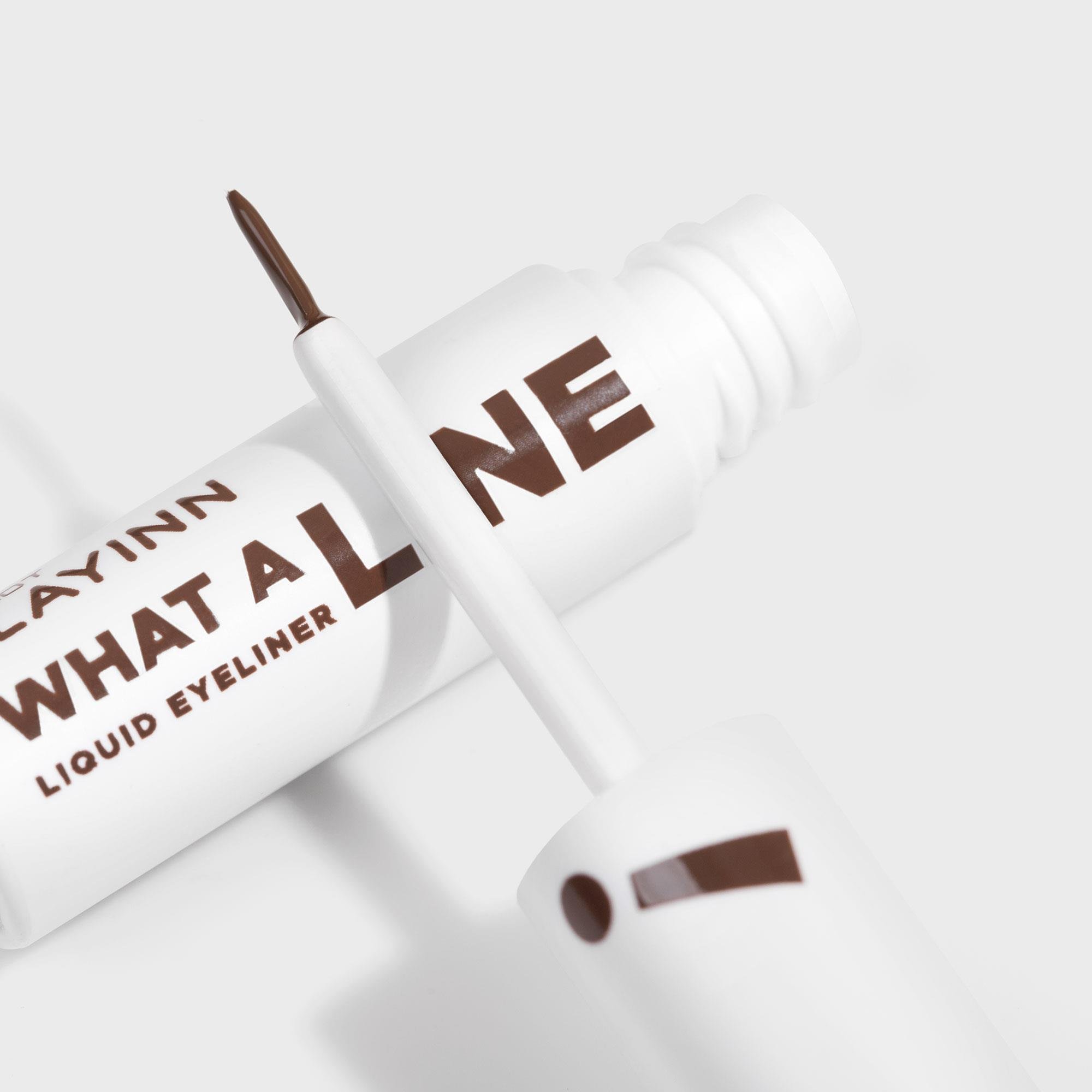 PLAYINN WHAT A LINE! Likit Eyeliner