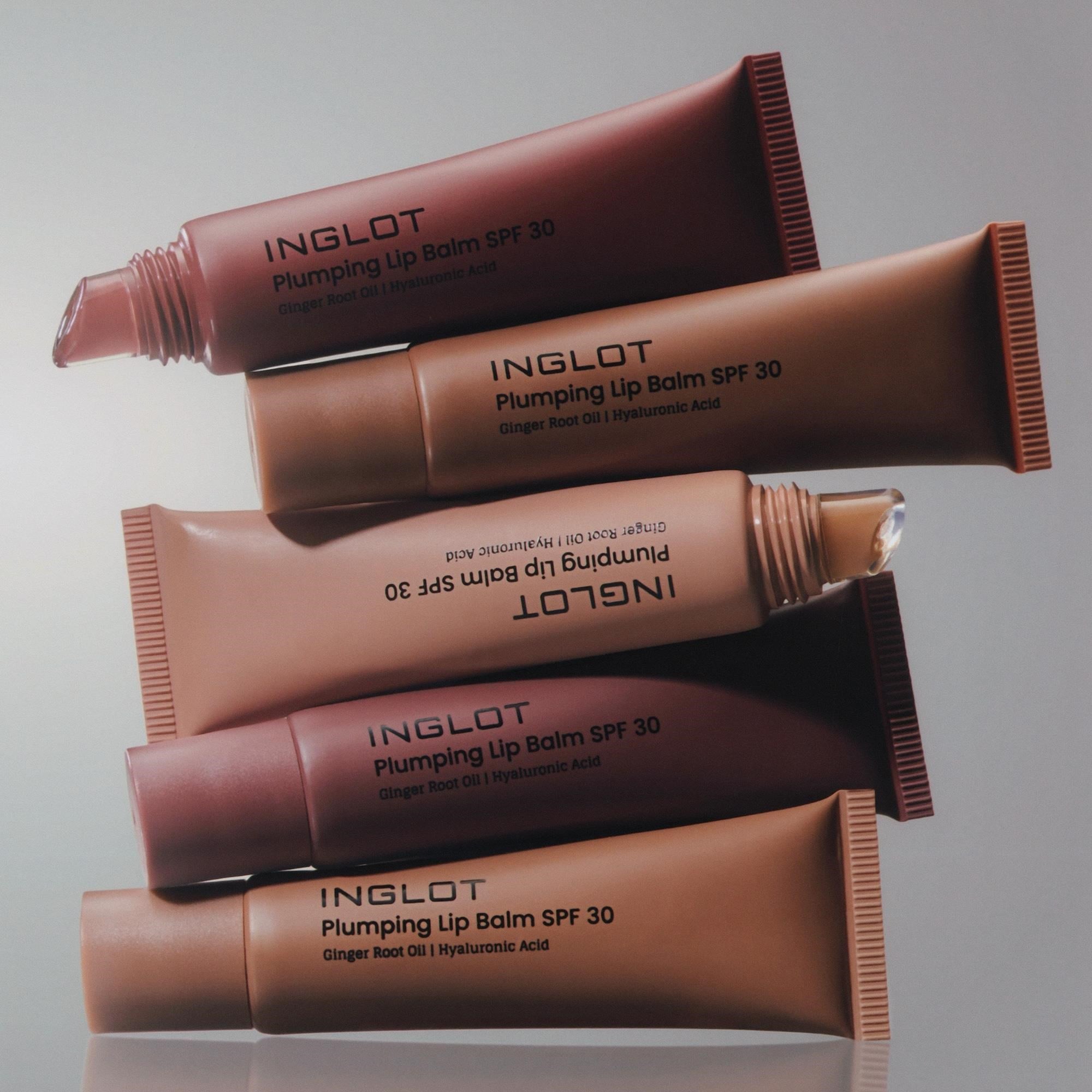 Plumping Lip Balm SPF 30 – Dolgunlaştırıcı Renkli Dudak Balmı