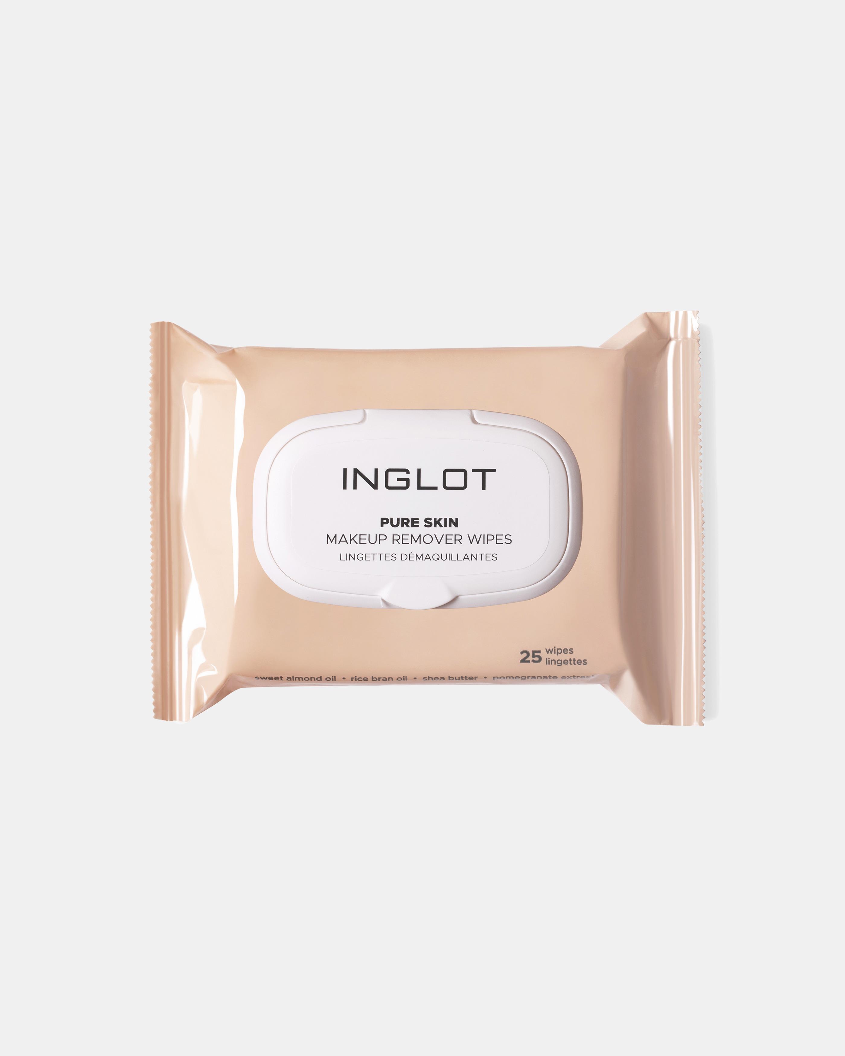 PURE SKIN MAKEUP REMOVER WIPES