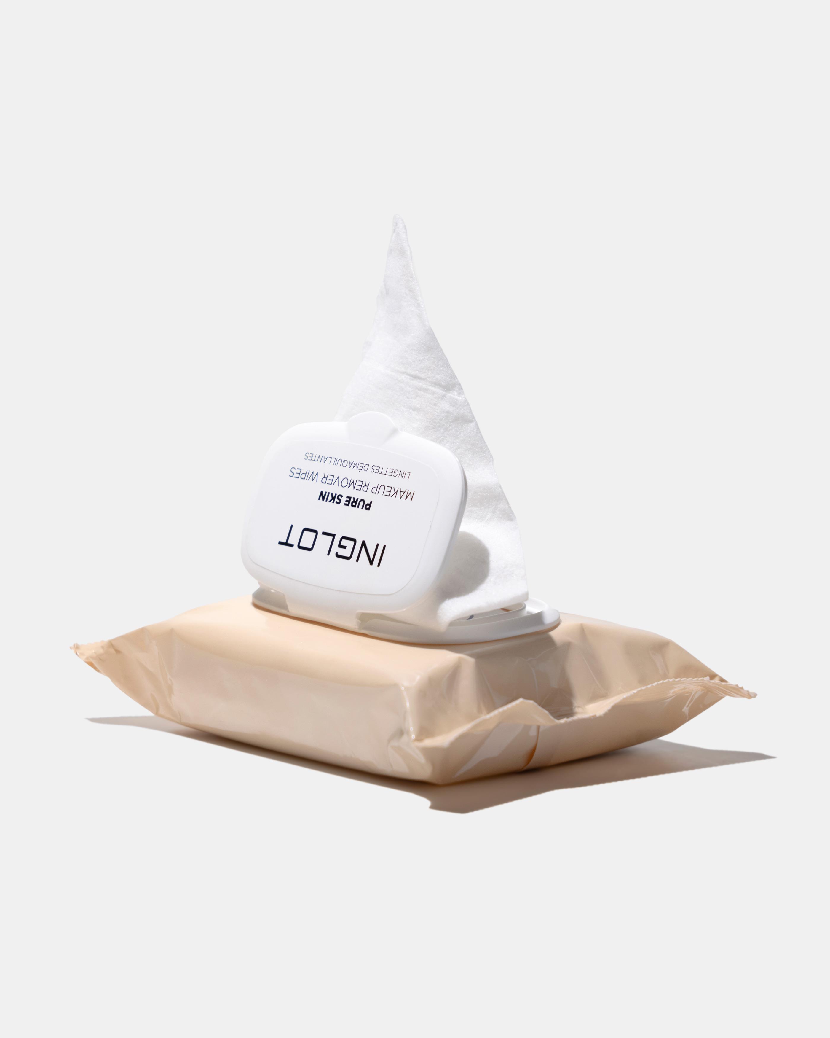 PURE SKIN MAKEUP REMOVER WIPES