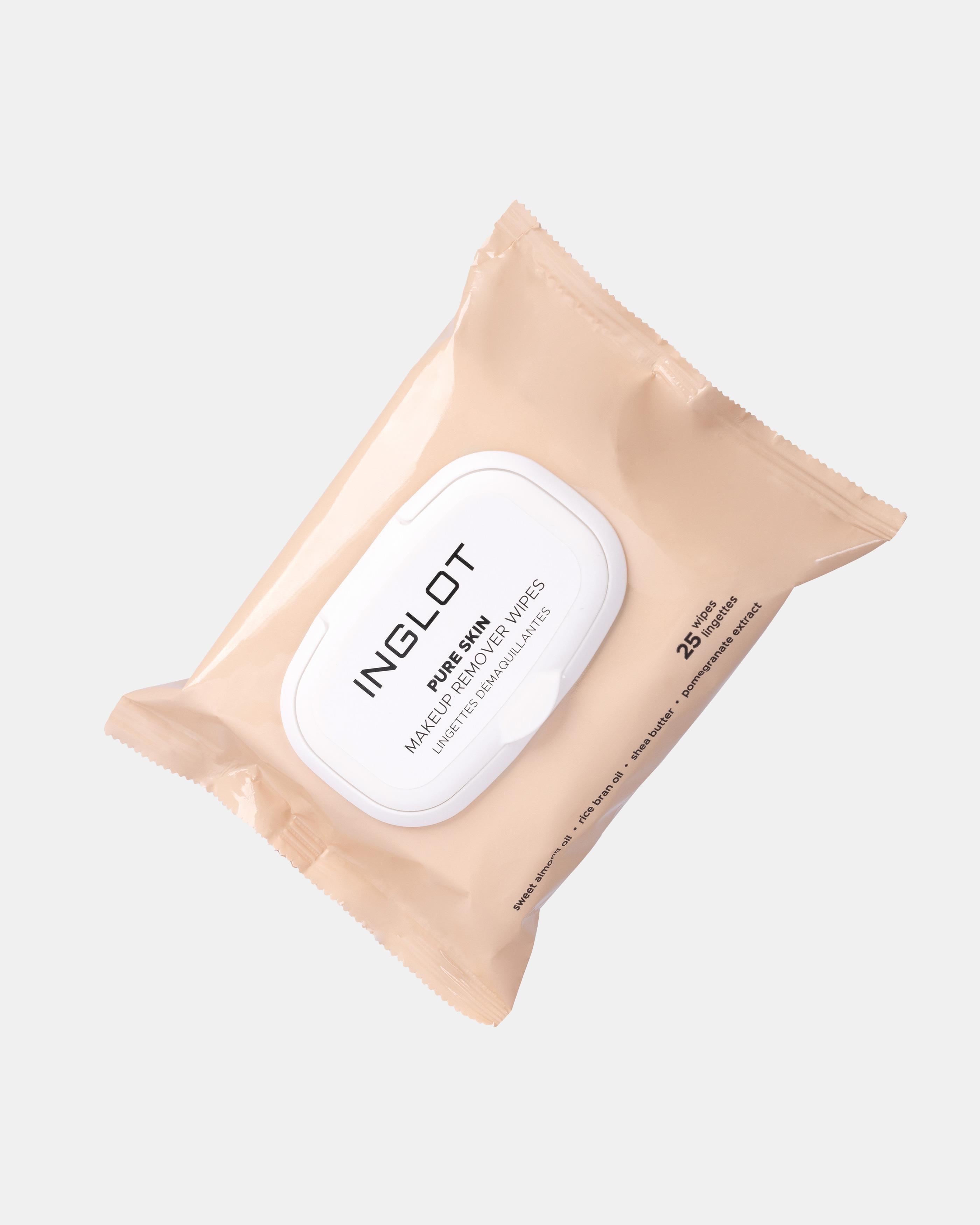 PURE SKIN MAKEUP REMOVER WIPES
