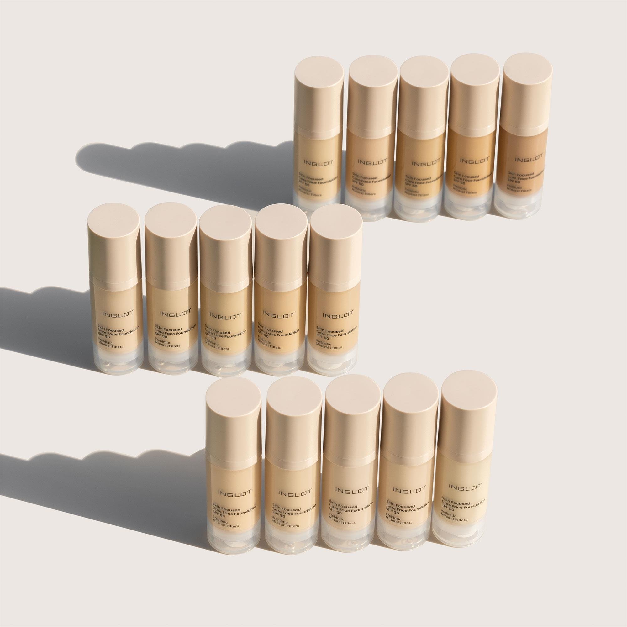 SKIN FOCUSED CARE FACE FOUNDATION SPF 50