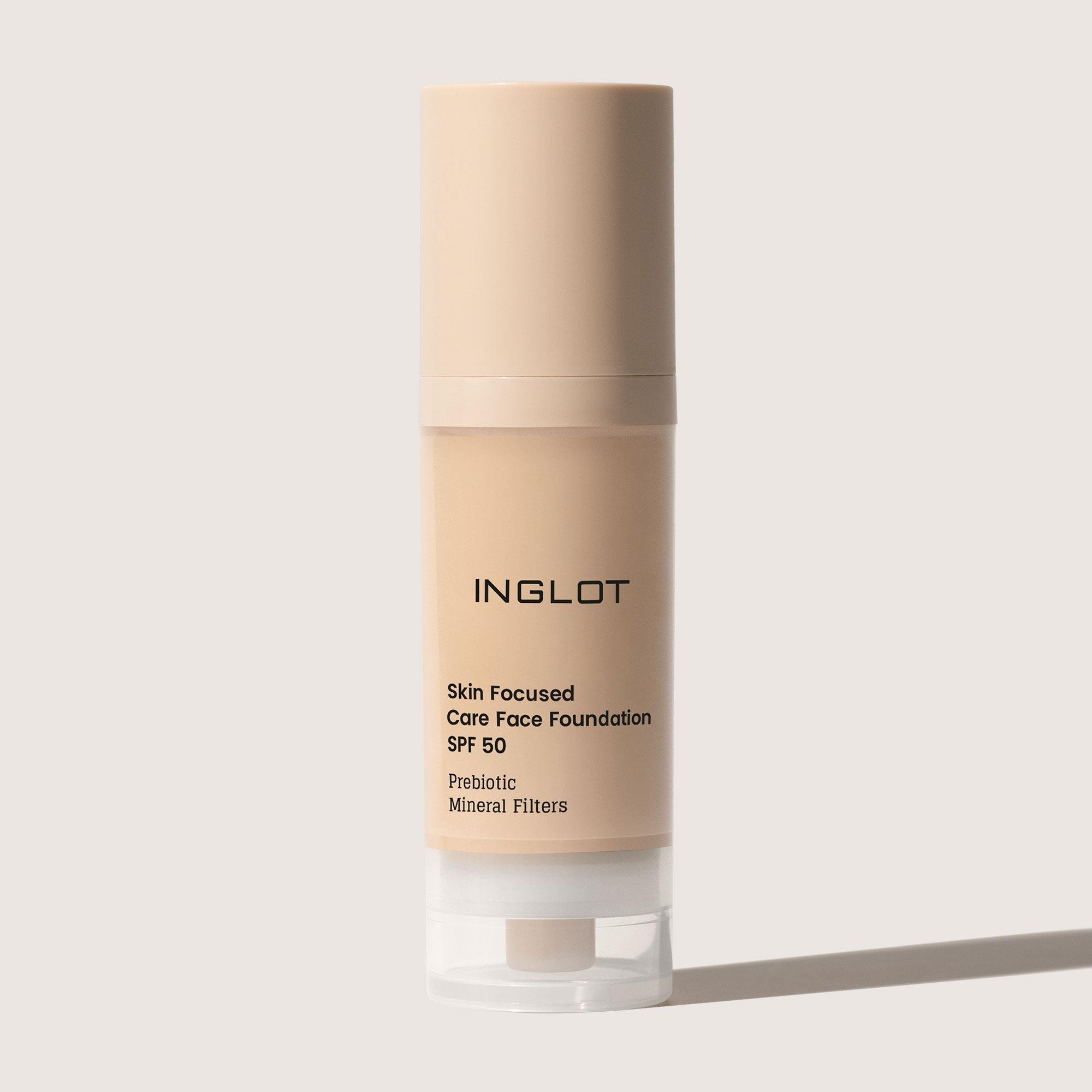 SKIN FOCUSED CARE FACE FOUNDATION SPF 50