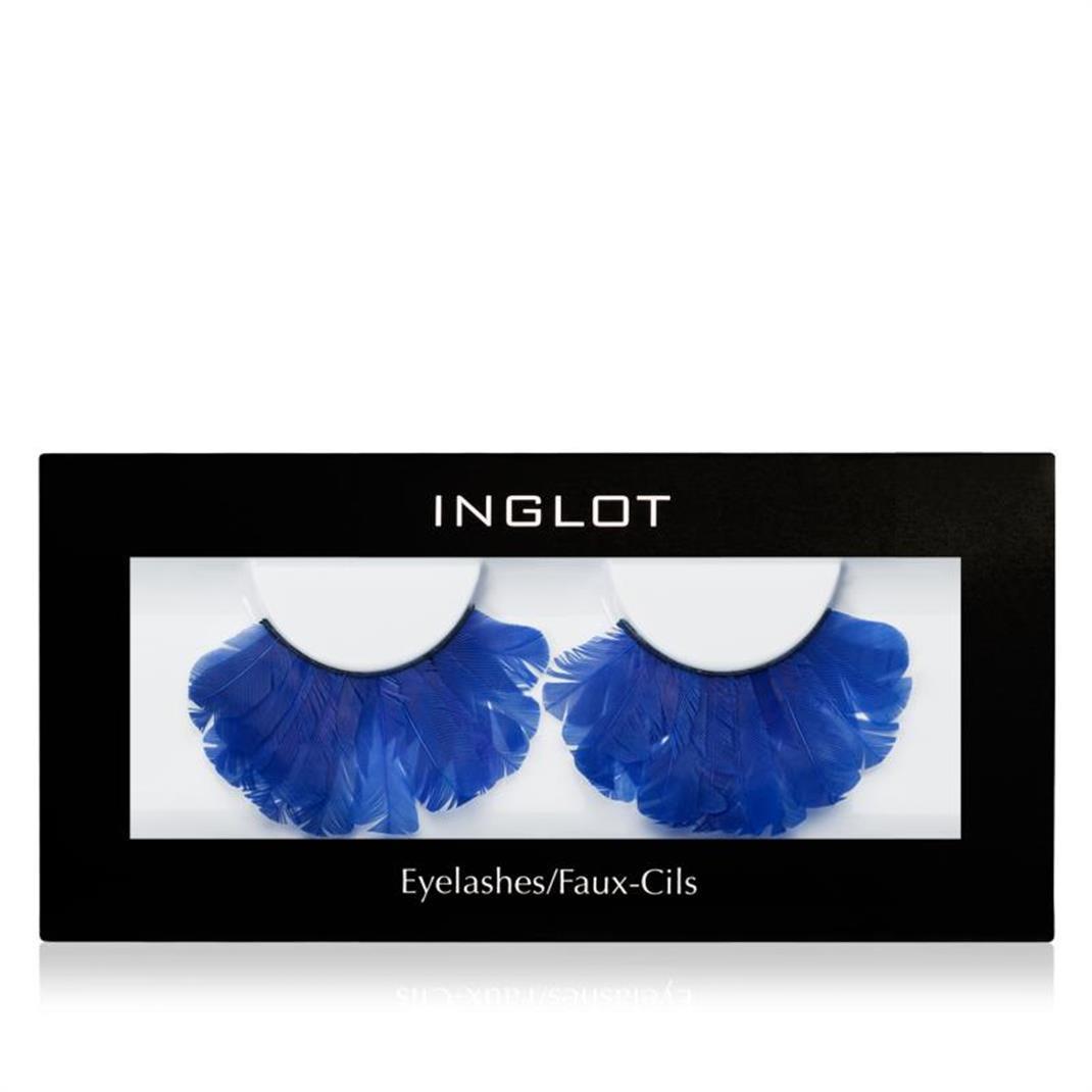 Tüylü Takma Kirpik-Decorated Feather Eyelashes 