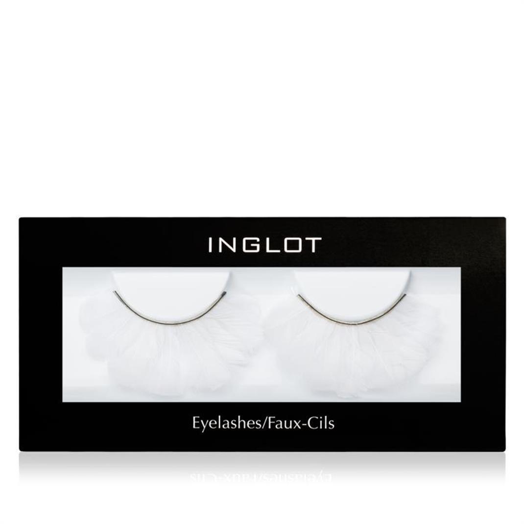 Tüylü Takma Kirpik-Decorated Feather Eyelashes 