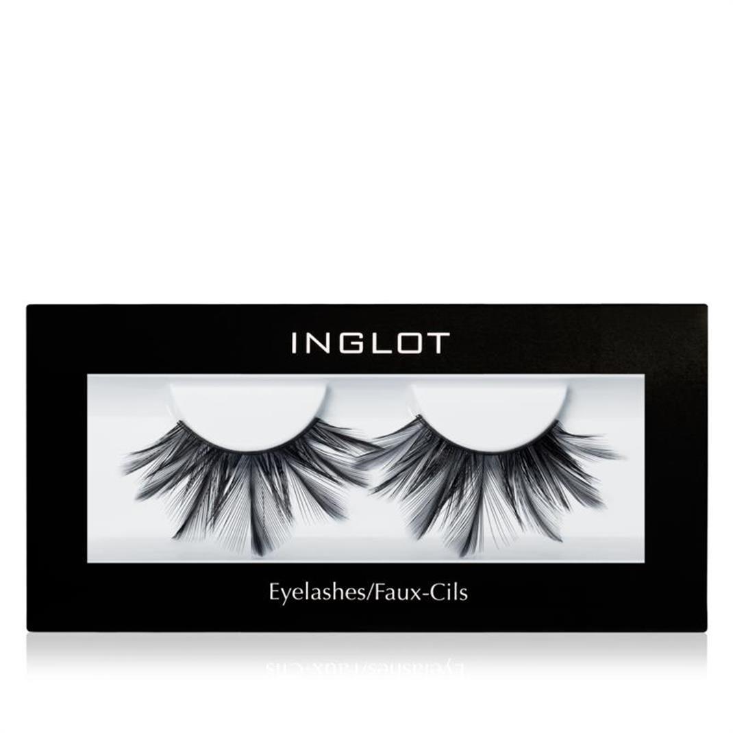 Tüylü Takma Kirpik-Decorated Feather Eyelashes 