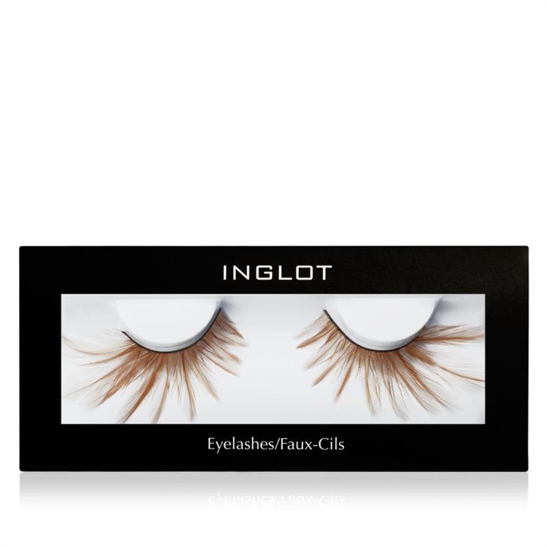 Tüylü Takma Kirpik-Decorated Feather Eyelashes 