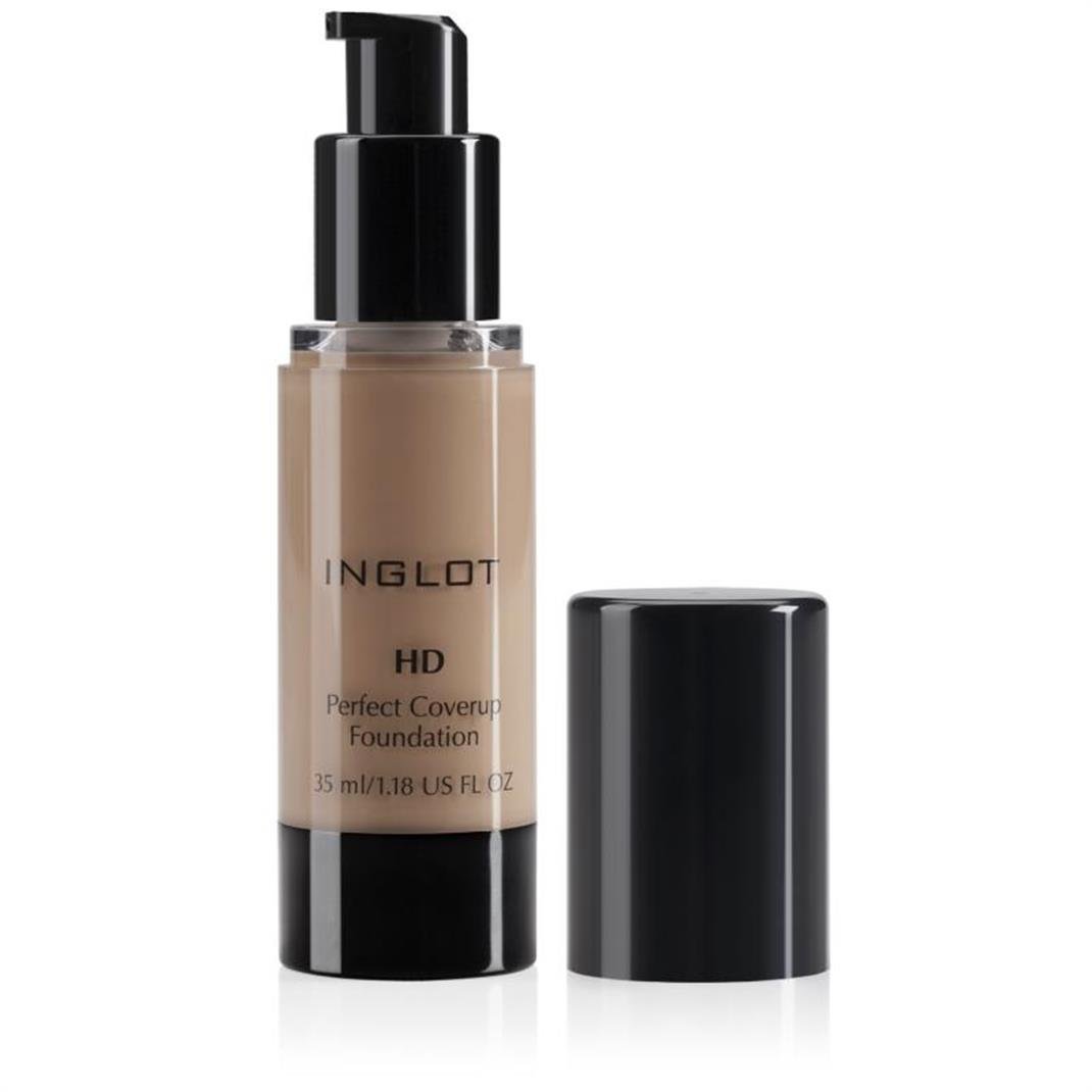 Uzun Süre Kalıcı Fondöten-HD Perfect Coverup Foundation