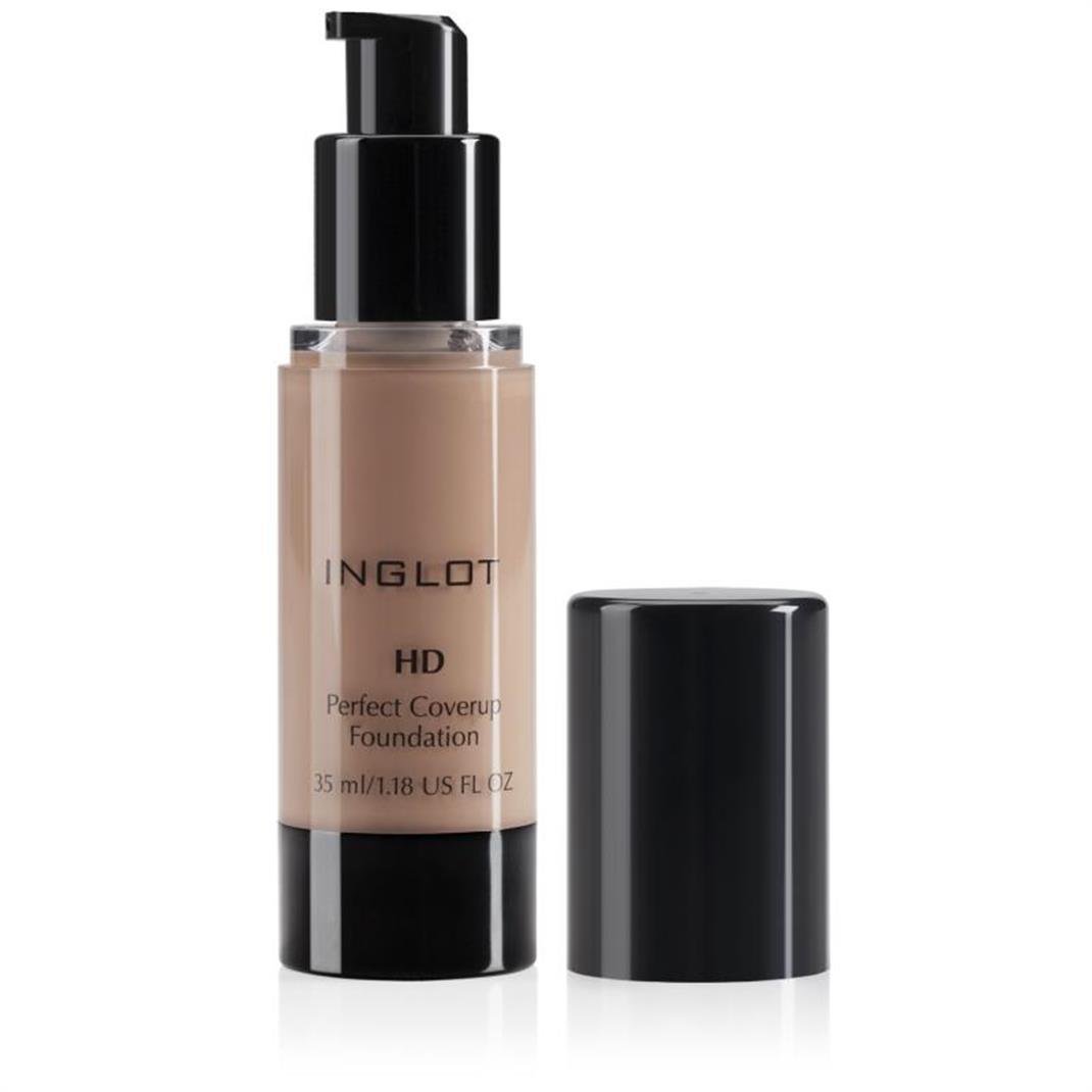 Uzun Süre Kalıcı Fondöten-HD Perfect Coverup Foundation