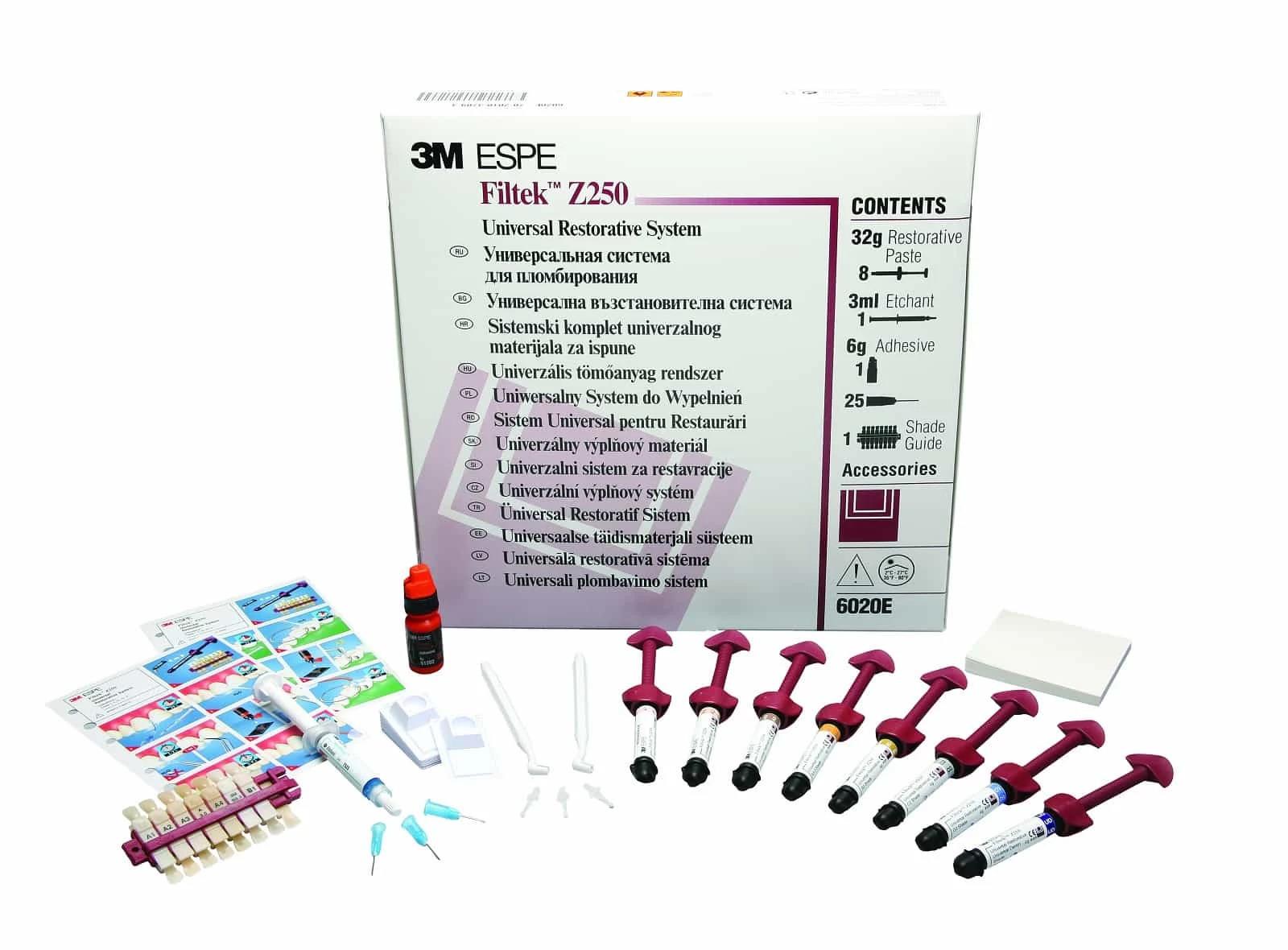 3M Filtek Z250 Hibrit Kompozit Seti