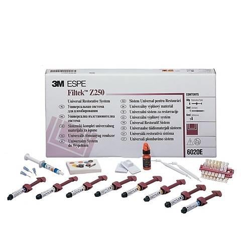 3M Filtek Z250 Hibrit Kompozit Seti