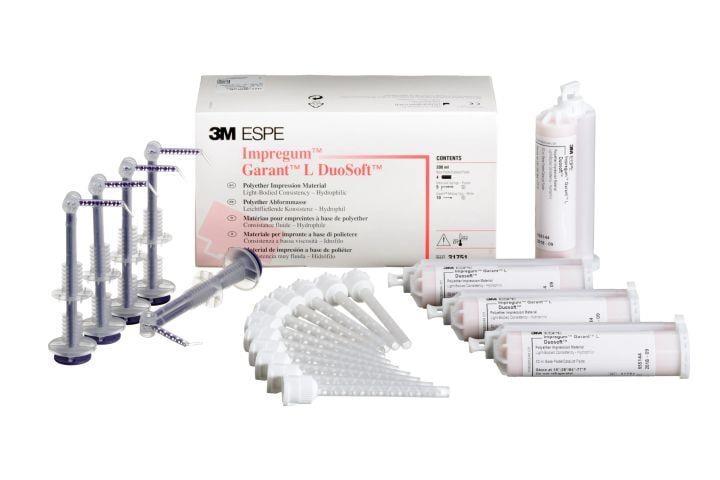 3M Impregum Garant L DuoSoft Ölçü Maddesi 4x50 ML