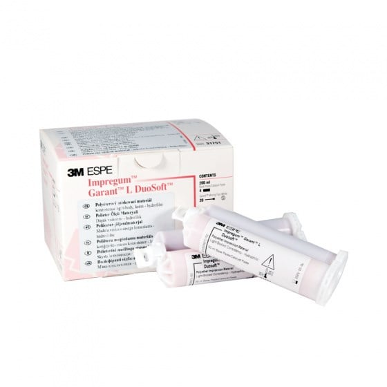 3M Impregum Garant L DuoSoft Ölçü Maddesi 4x50 ML