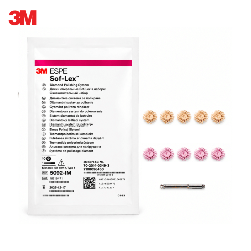 3M Sof-Lex Diamond Cila Sistem Kiti