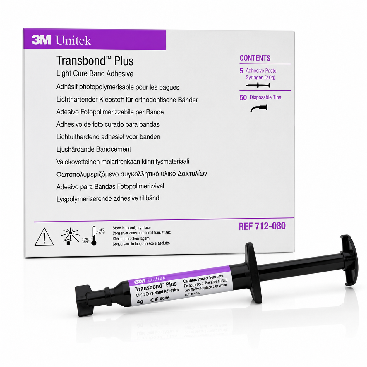 3M Transbond Plus Band Yapıştırıcı Şırınga Kit