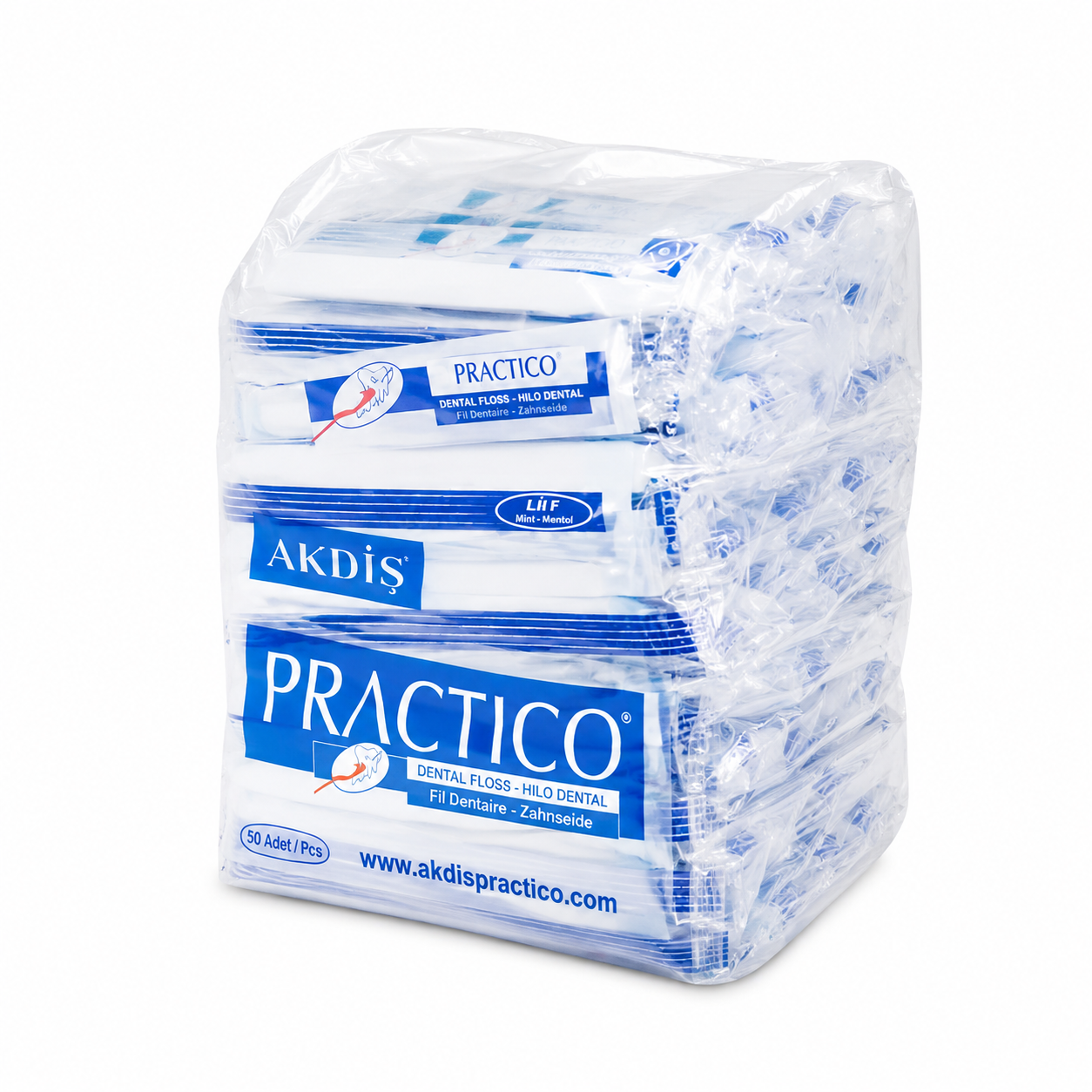Akdiş Pratico Tek Kullanımlık Kendinden Macunlu Diş Fırçası Jelatin