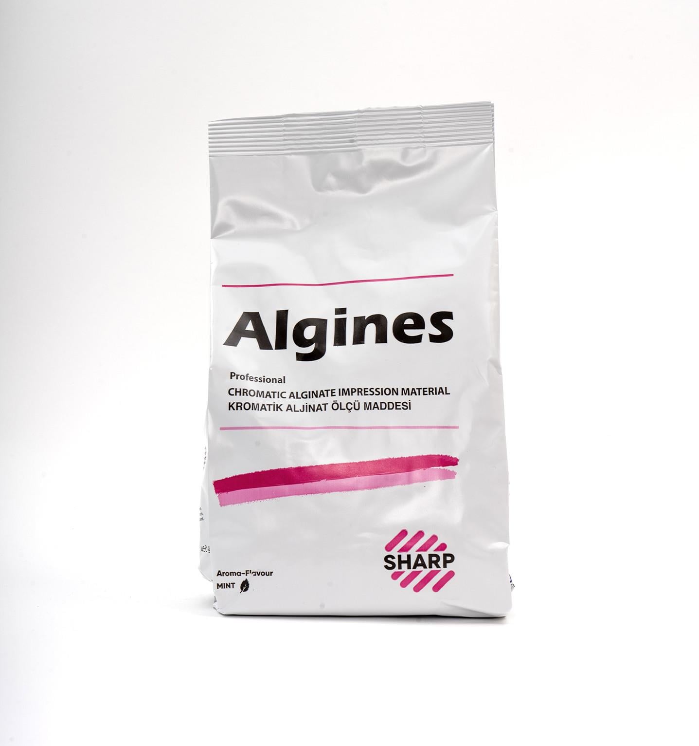ALGİNAT (ALJİNAT) ÖLÇÜ MADDESİ - SHARP 450 GR