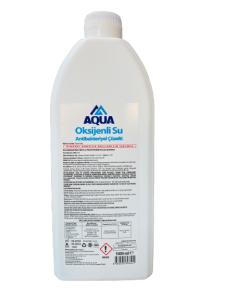 Aqua Oksijenli Su Antibakteriyel Çözelti 1000 ml