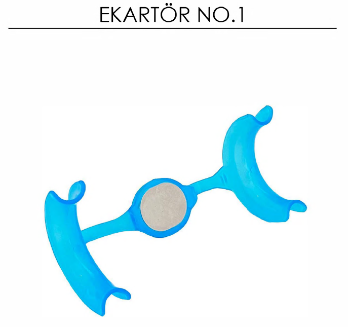 Aynalı Mavi Ekartör