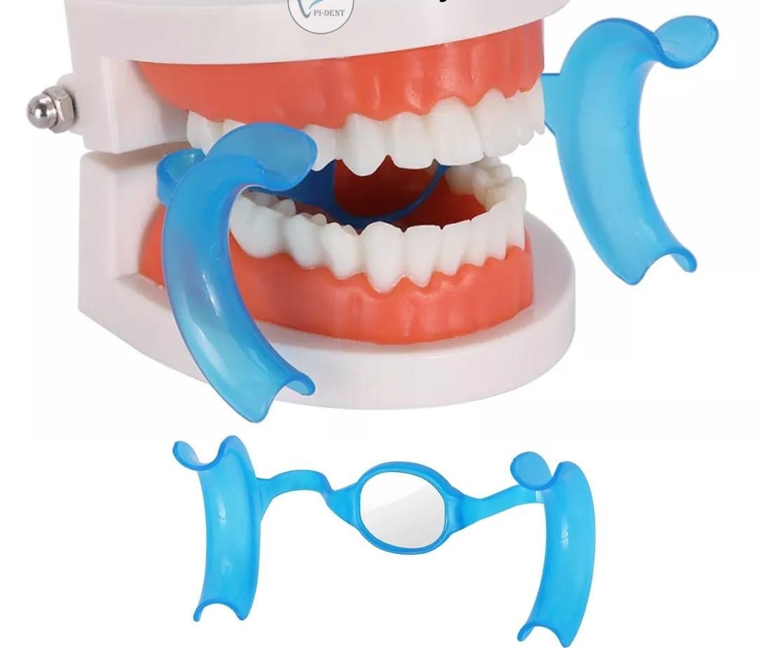 Aynalı Mavi Ekartör