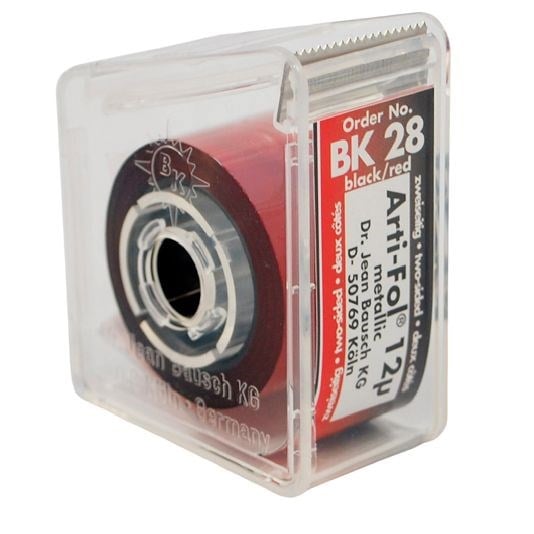 Bausch Arti-Fol Artikülasyon Kağıdı Rulo 12 Mikron BK28