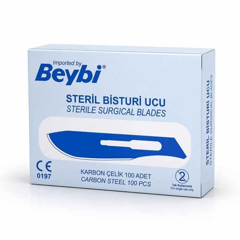 Beybi Bistüri Ucu 100 Ad
