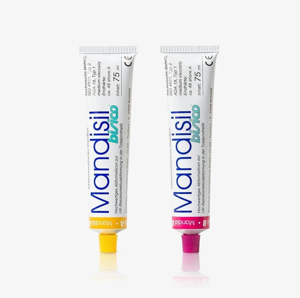 Bisico Mandisil Total Ölçü Medium 75 ml