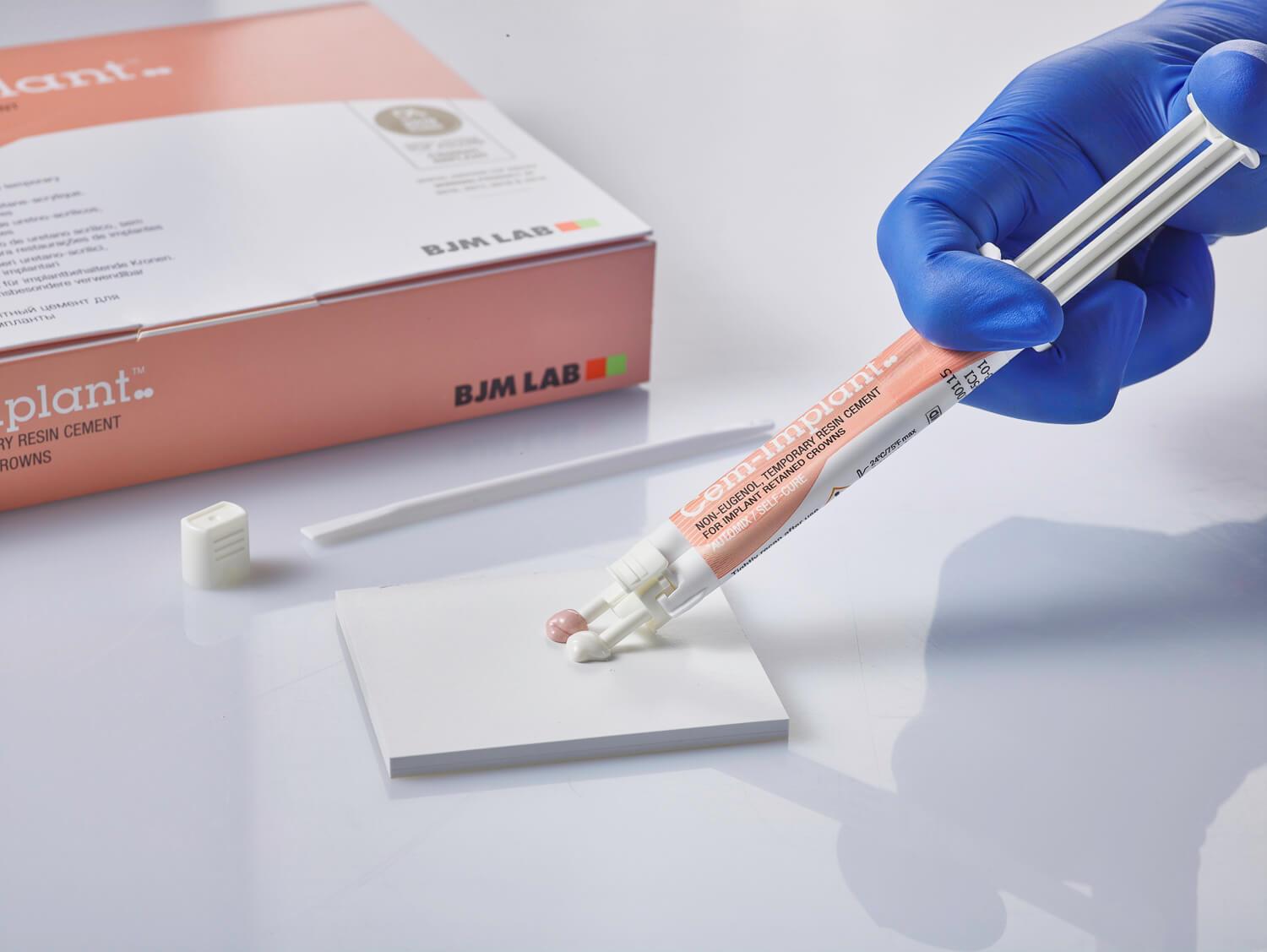 Bjm Labs Cem Implant Yapıştırma Simanı Automix
