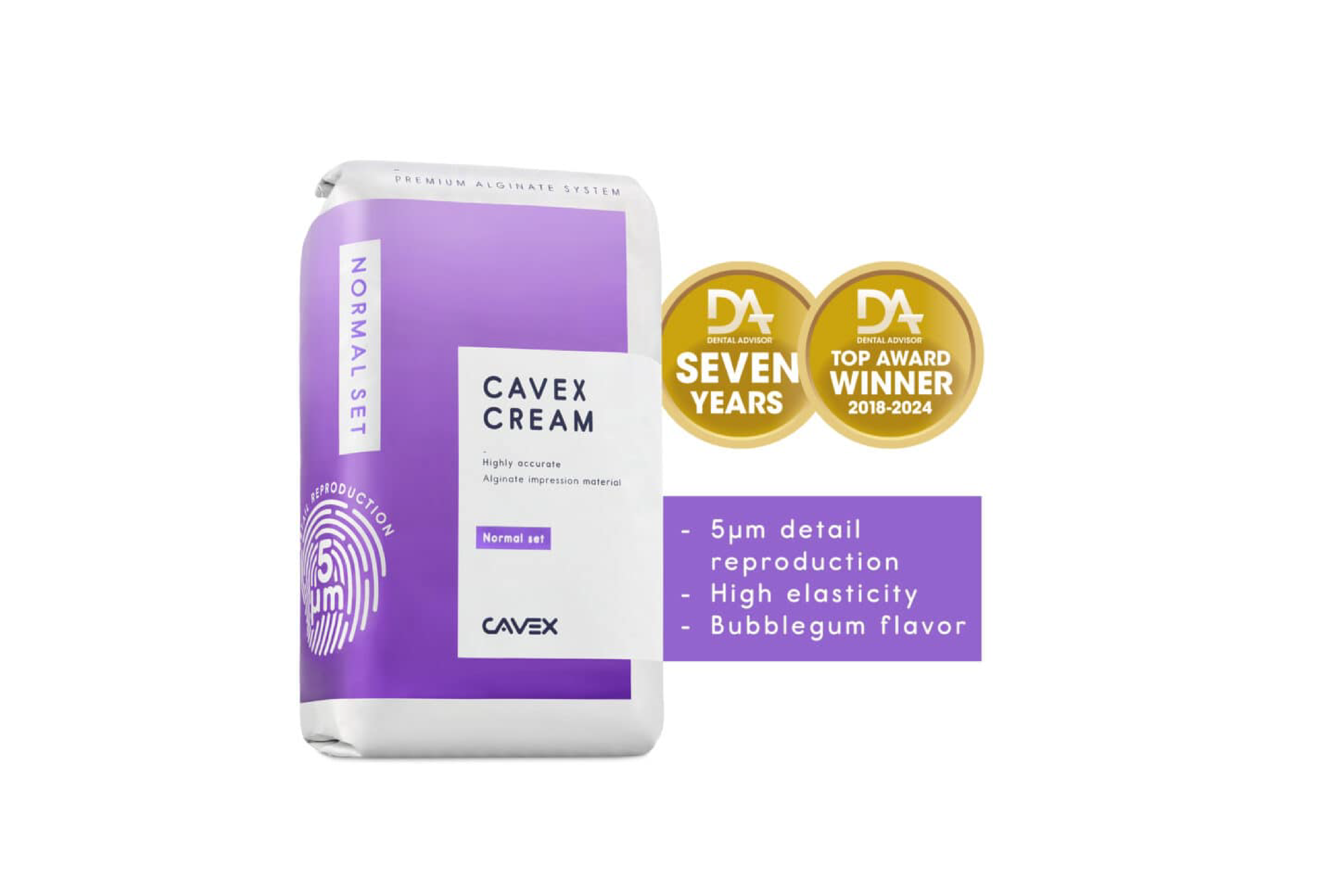 Cavex Cream  Alginate