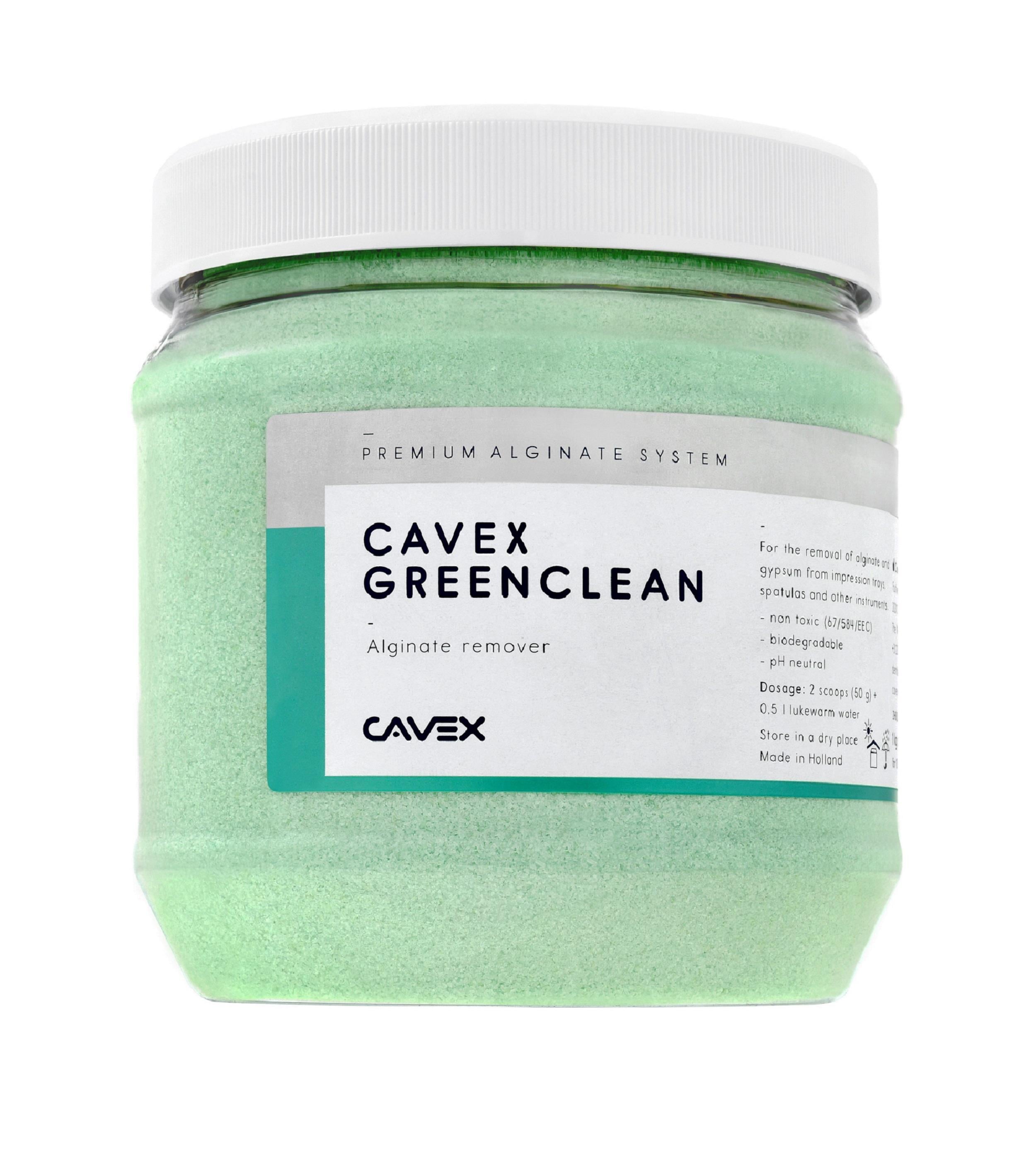 Cavex GreenClean Aljinat ve Alçı Temizleyici