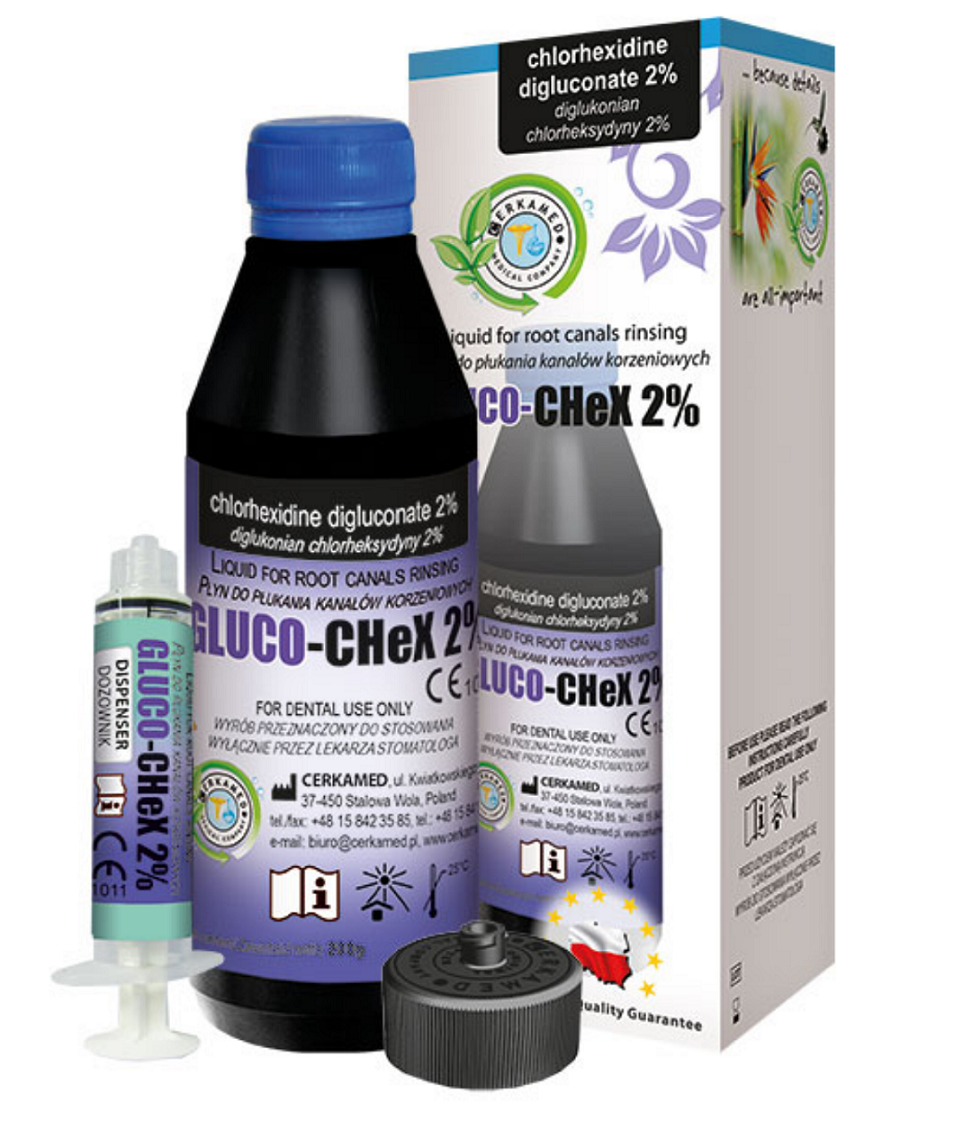 Cerkamed Gluco-Chex Klorheksidin Solüsyon %2