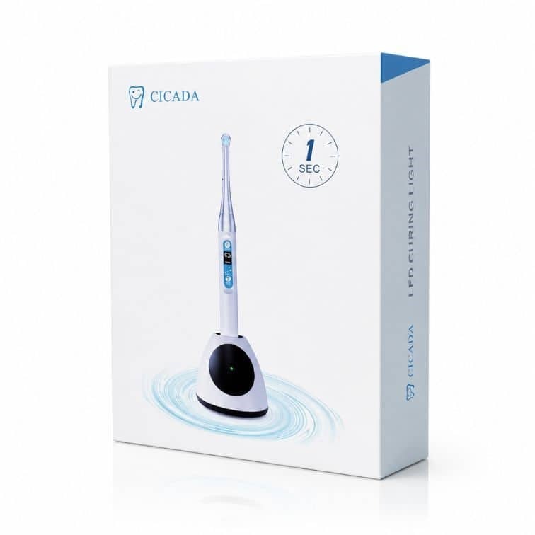 Cicada LED Curing Light 1 Saniye Polimerizasyon Cihazı