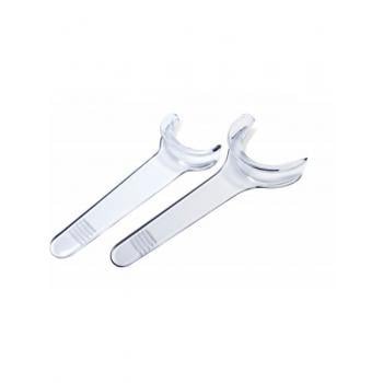 Çift Taraflı T Şekilli Şeffaf Fotoğraf Ekartörü