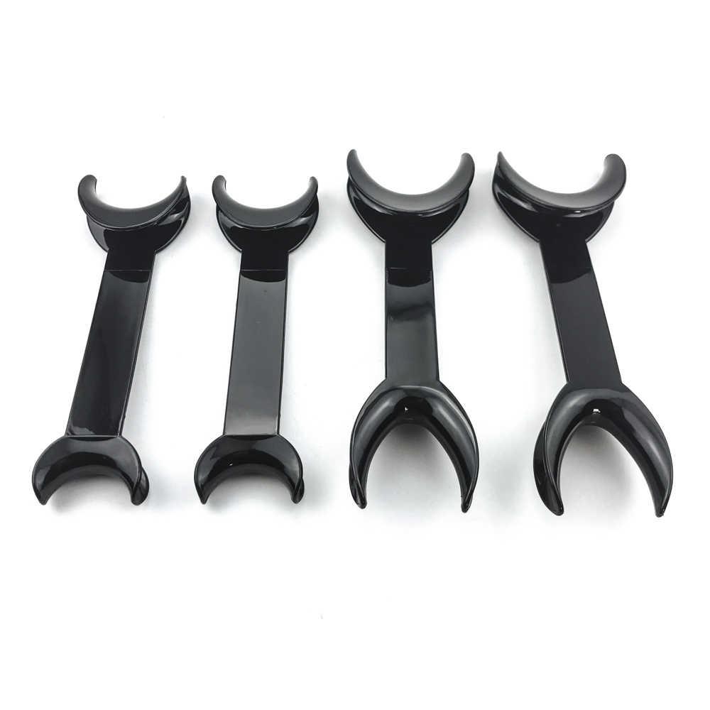 Çift Taraflı T Şekilli Siyah Fotoğraf Ekartörü