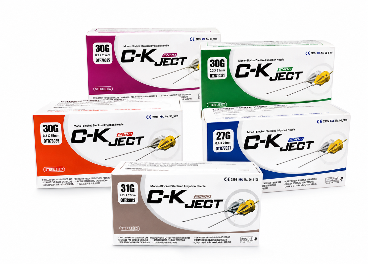 CK Dental C-K Ject Karpül İğnesi