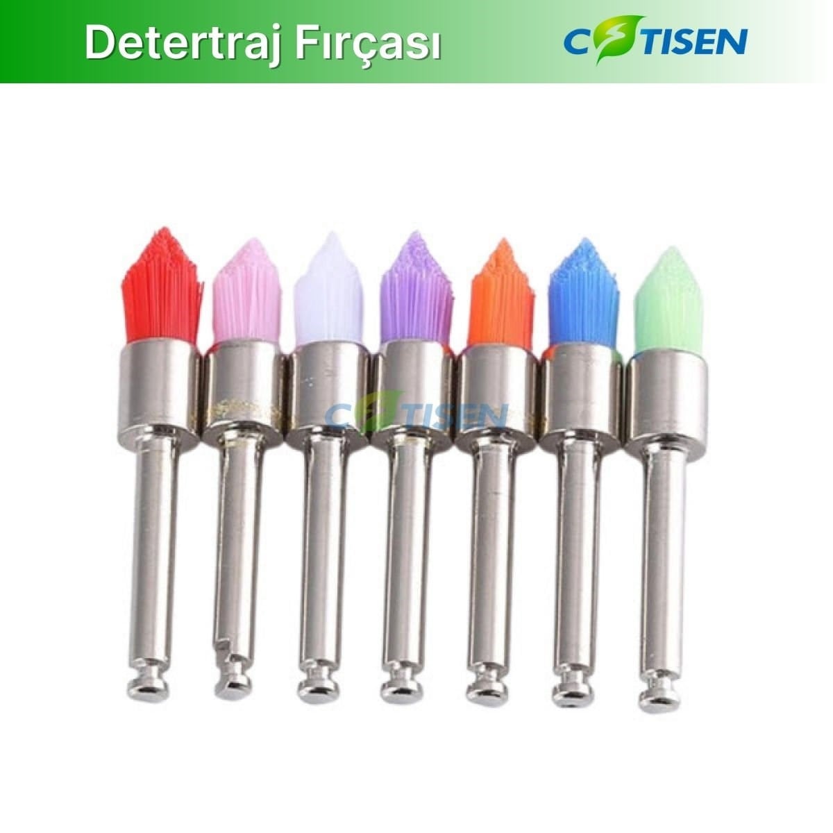 Cotisen Detertraj Fırçası Alev Uç