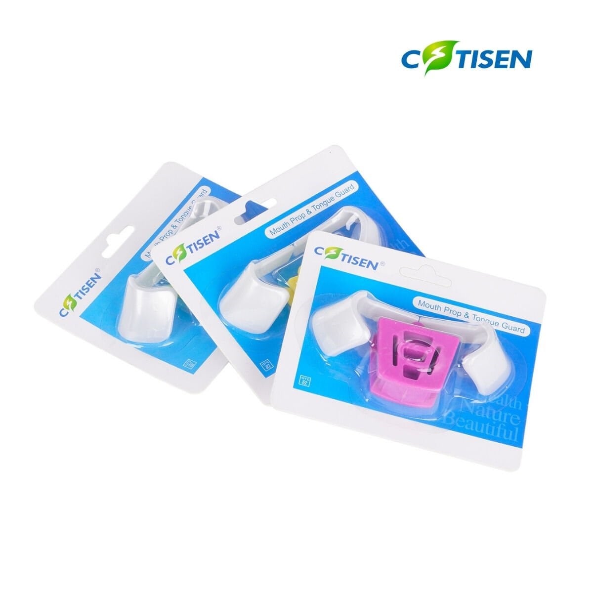 Cotisen Diş Takozu  Dil Koruyuculu Set 