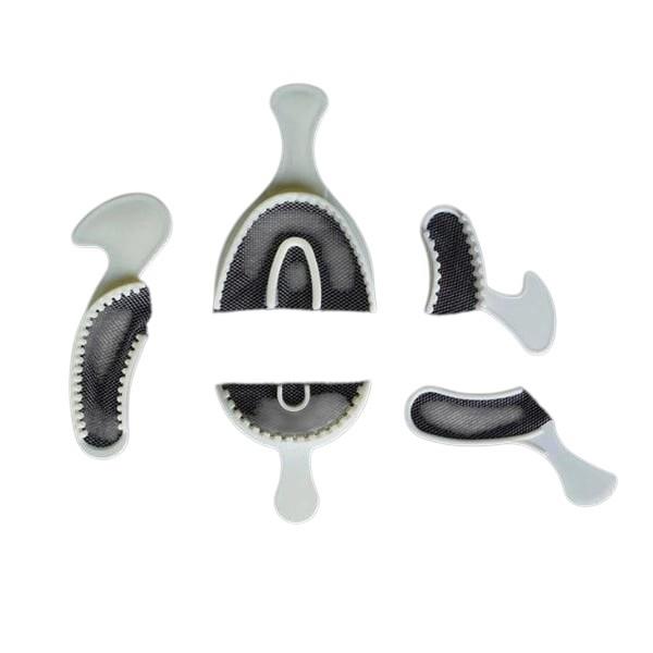 Cotisen Fileli implant Ölçü Kaşık seti - 5'li 