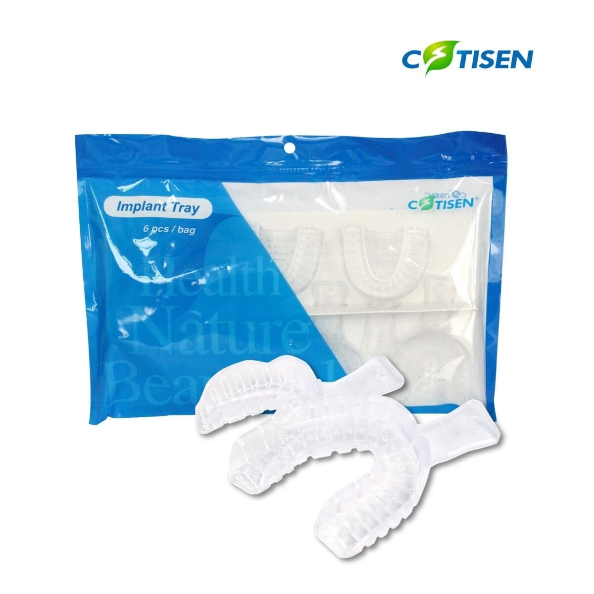 Cotisen Kırmalı İmplant Ölçü Kaşığı 6 Adet