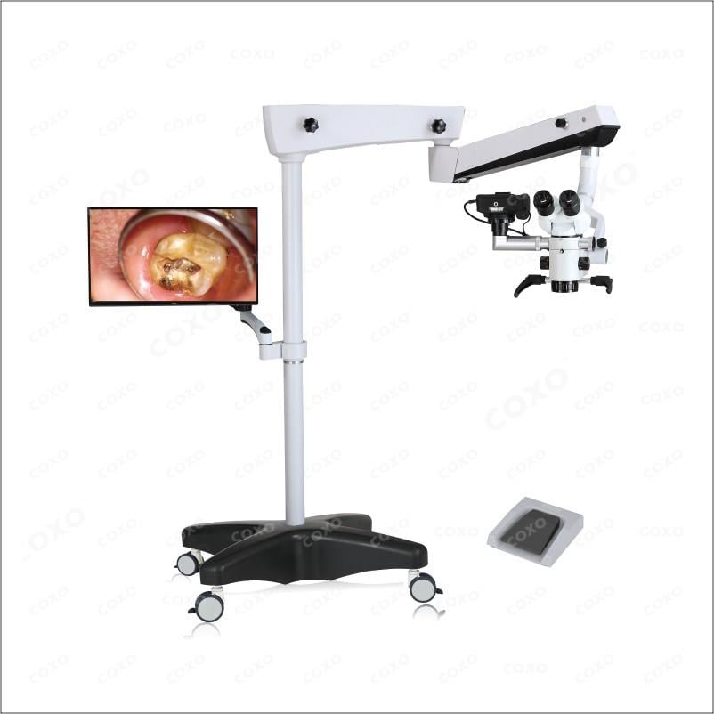 Coxo C-Clear-2 Operasyon Mikroskop - Basit Versiyon