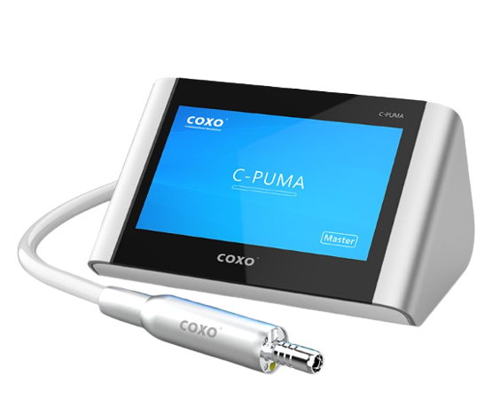 Coxo C-Puma Elektrikli Mikromotor ve Anguldurva Seti