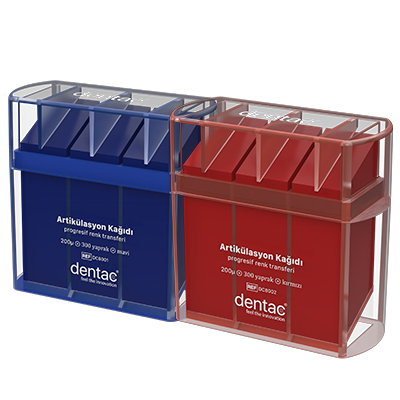 Dentac Artikulasyon Kağıdı 200 Mikron
