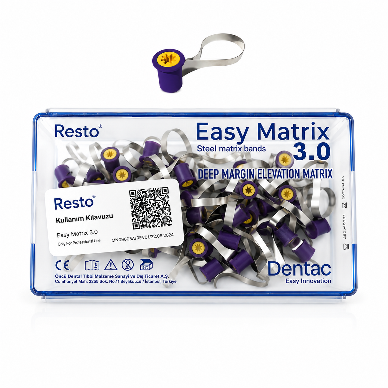 Dentac Deep Margin Matrix Konturlu Matriks Bandı