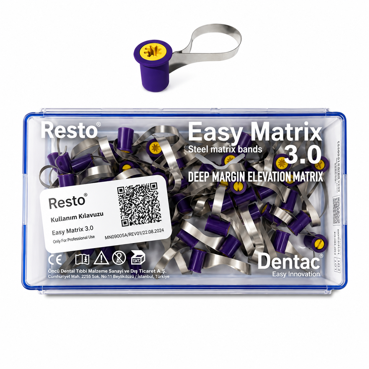 Dentac Deep Margin Matrix Konturlu Matriks Bandı