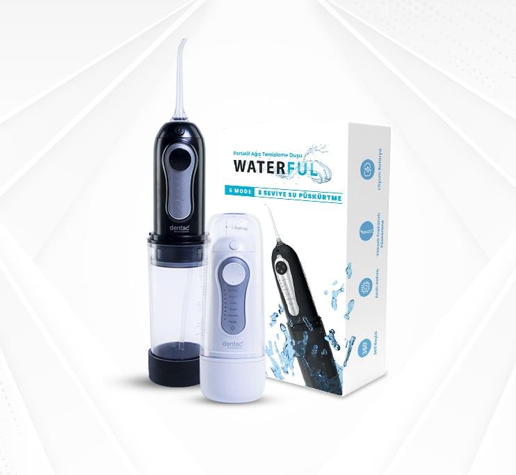 Dentac Portatif Ağız Temizleme Duşu